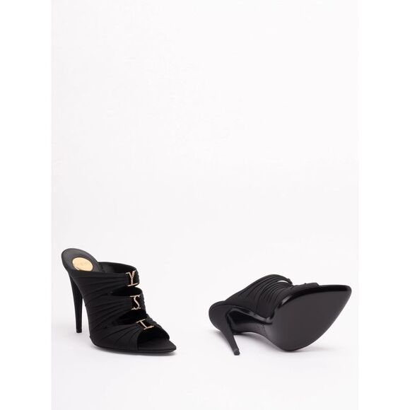 Saint Laurent Women `Emilie` Sandals - Picture 4 of 5